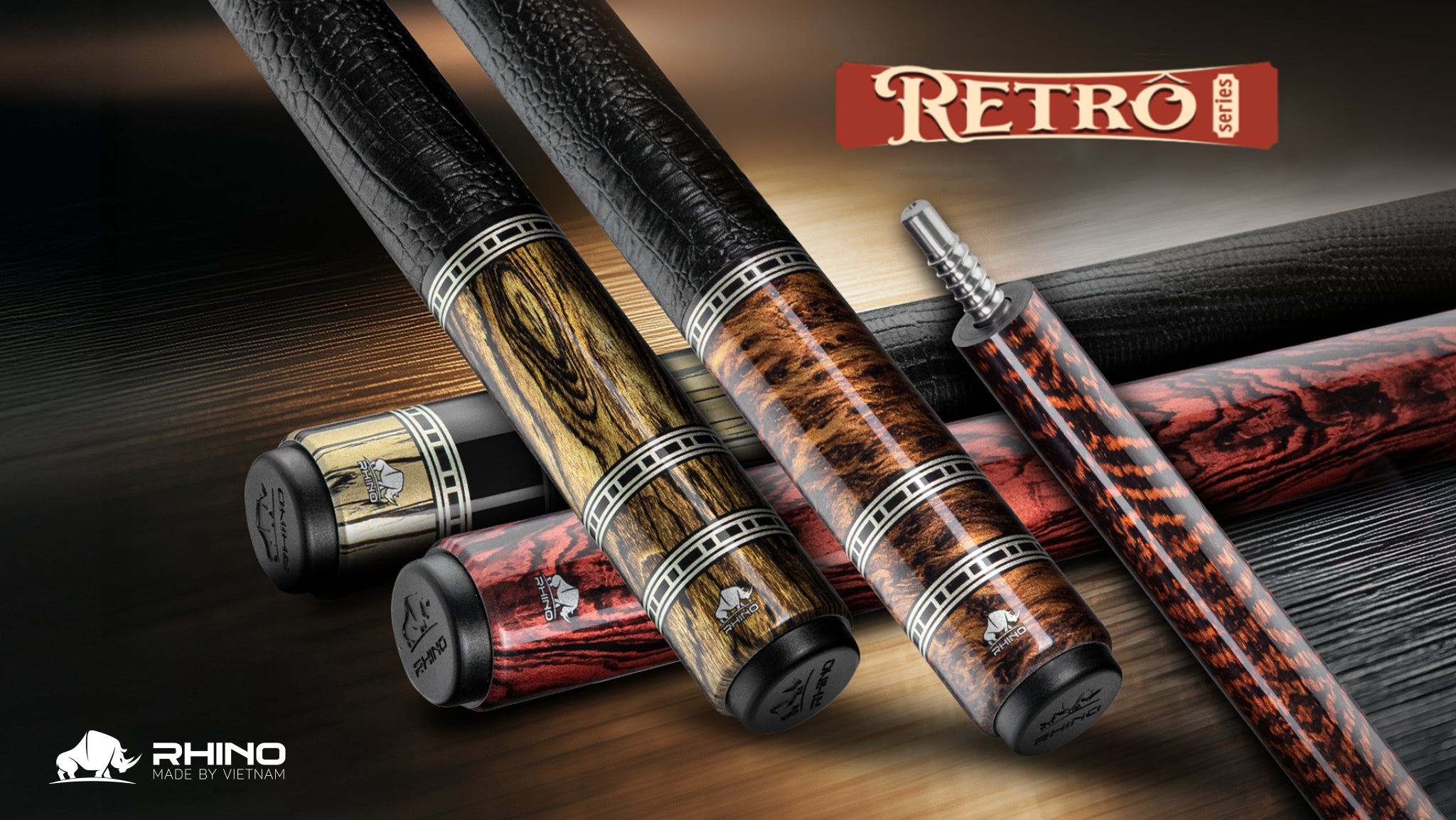 RHINO CARBON - RETRÔ