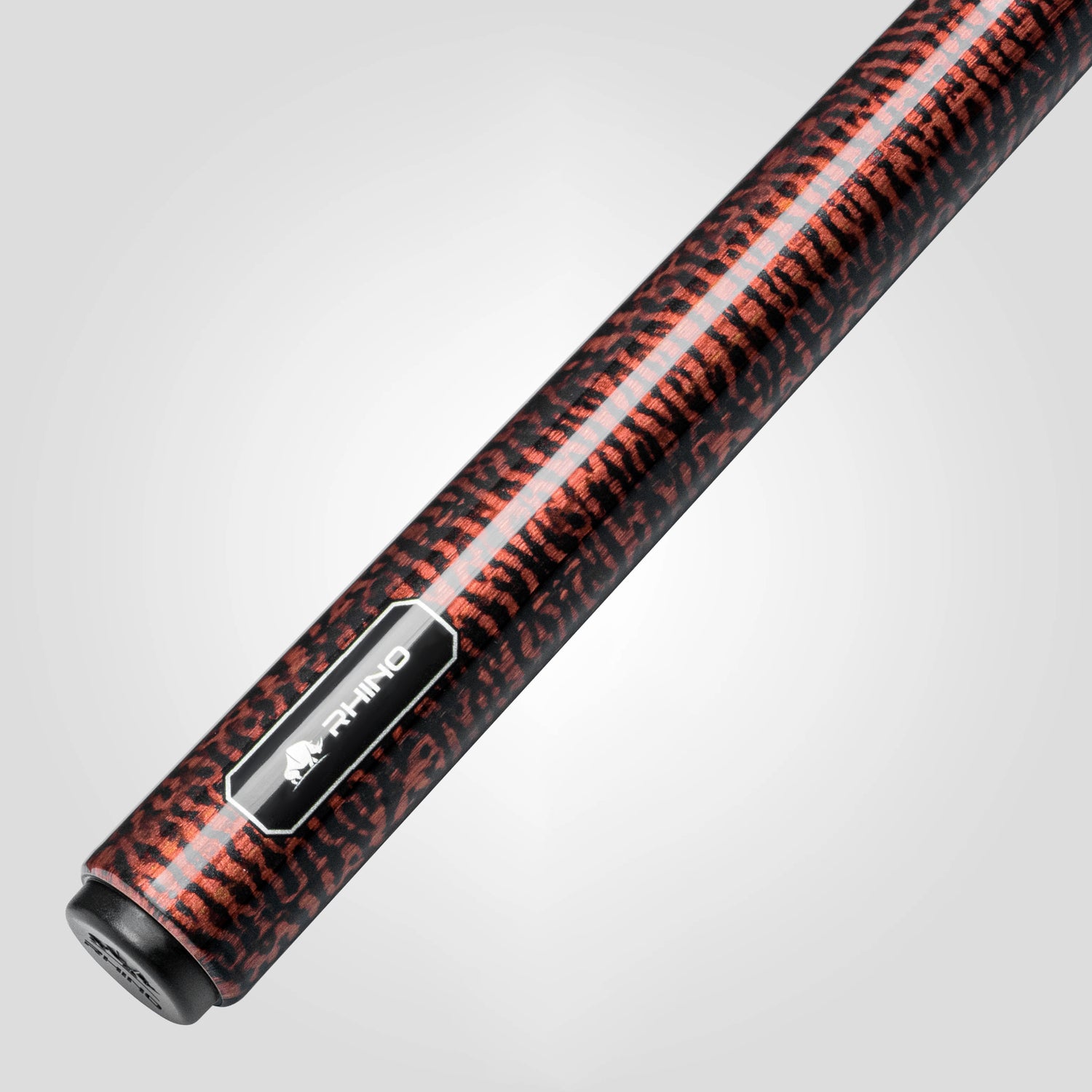 Rhino G-W Pool Cue - Snake - Wrapless