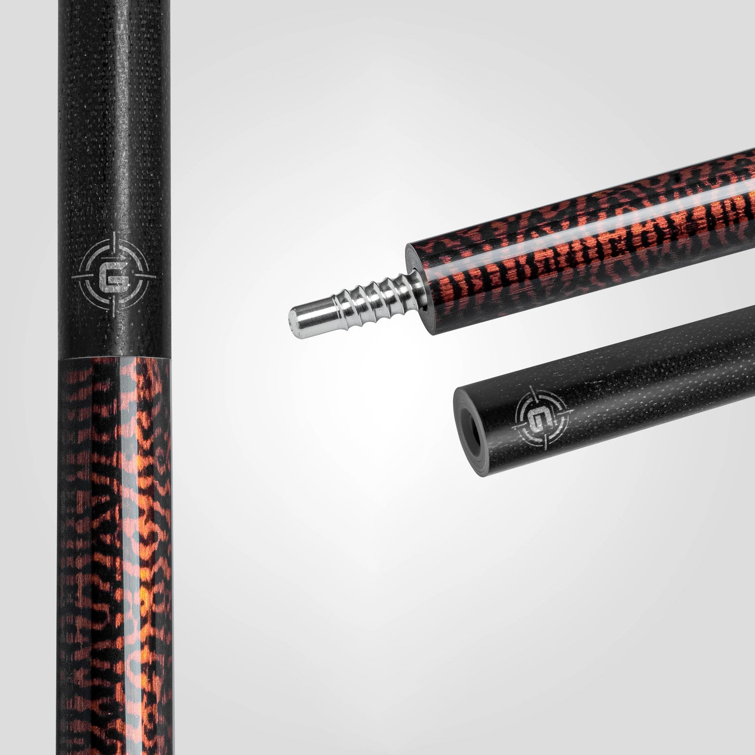 Rhino G-W Pool Cue - Snake - Wrapless