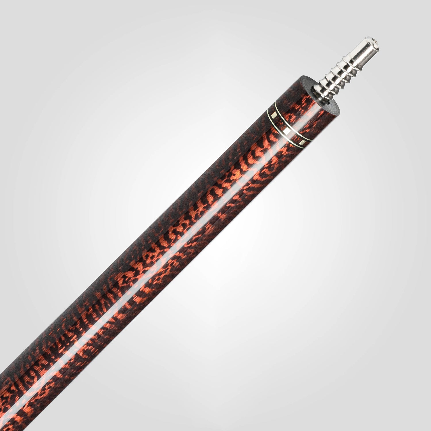 Rhino G-W Pool Cue - Snake - Leather Wrap