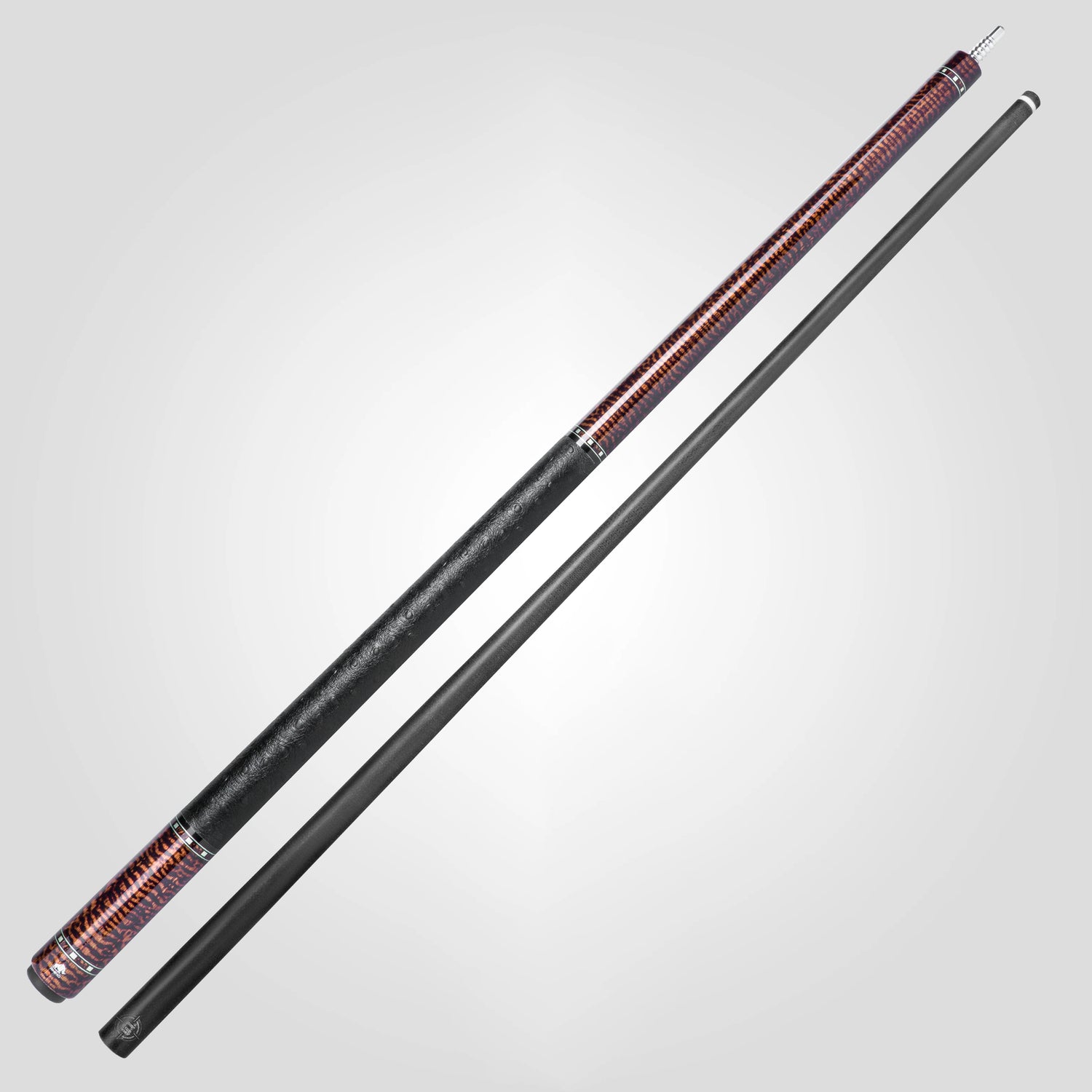 Rhino G-W Pool Cue - Snake - Leather Wrap