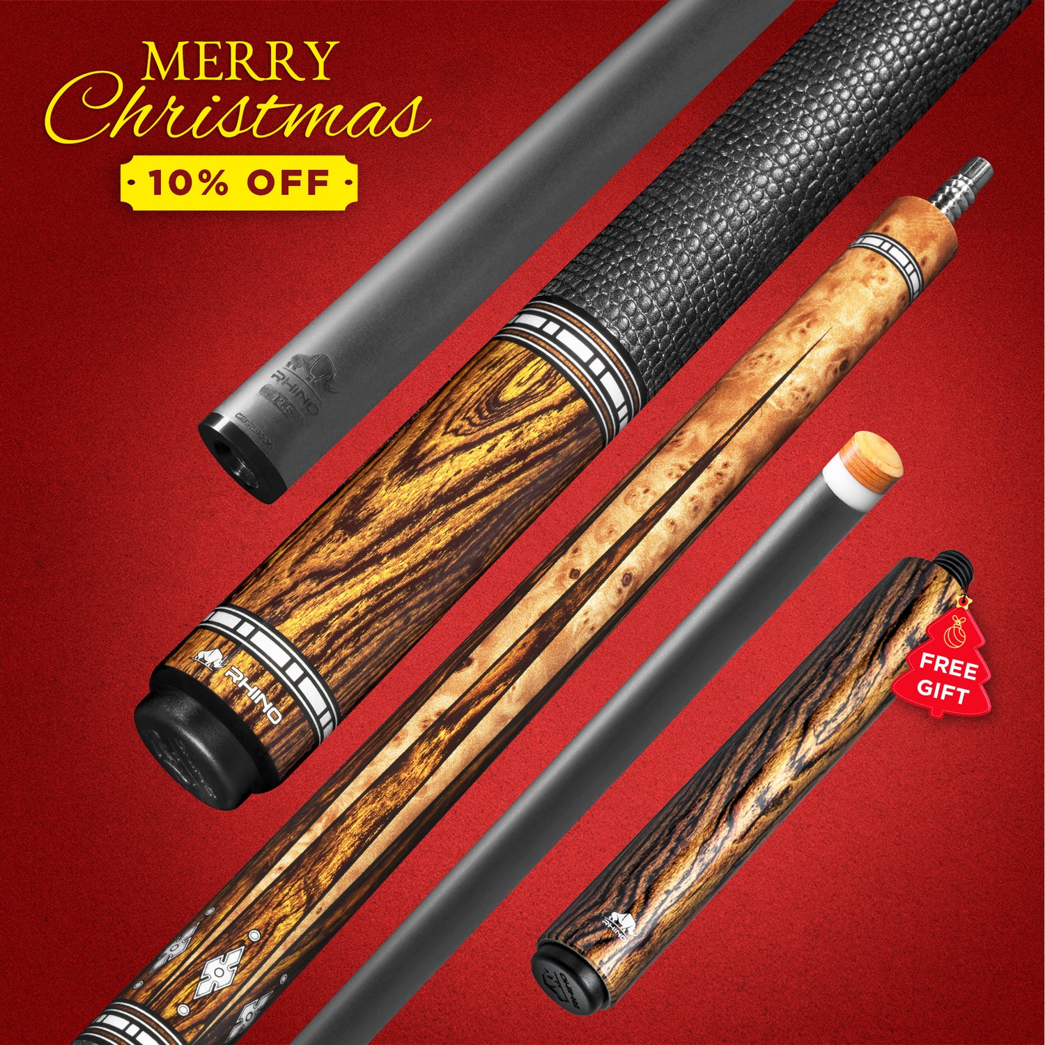 ECLIPSE II SOL POOL CUE