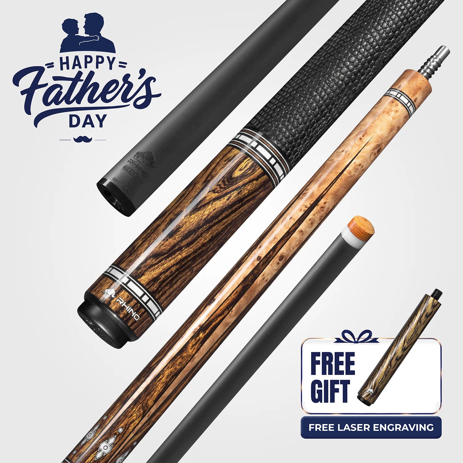 ECLIPSE II SOL POOL CUE