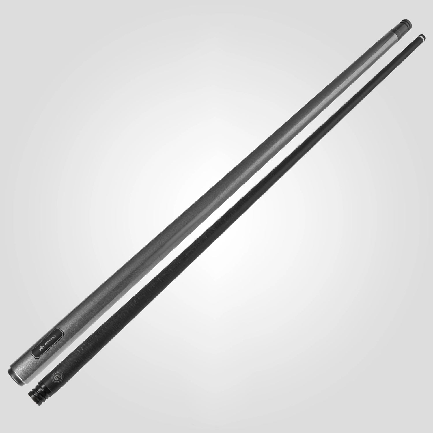 Rhino G-L Pool Cue - Billiards Gray