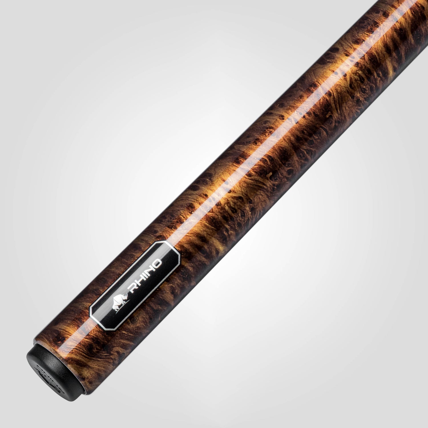 Rhino G-W Pool Cue - Thuya - Wrapless