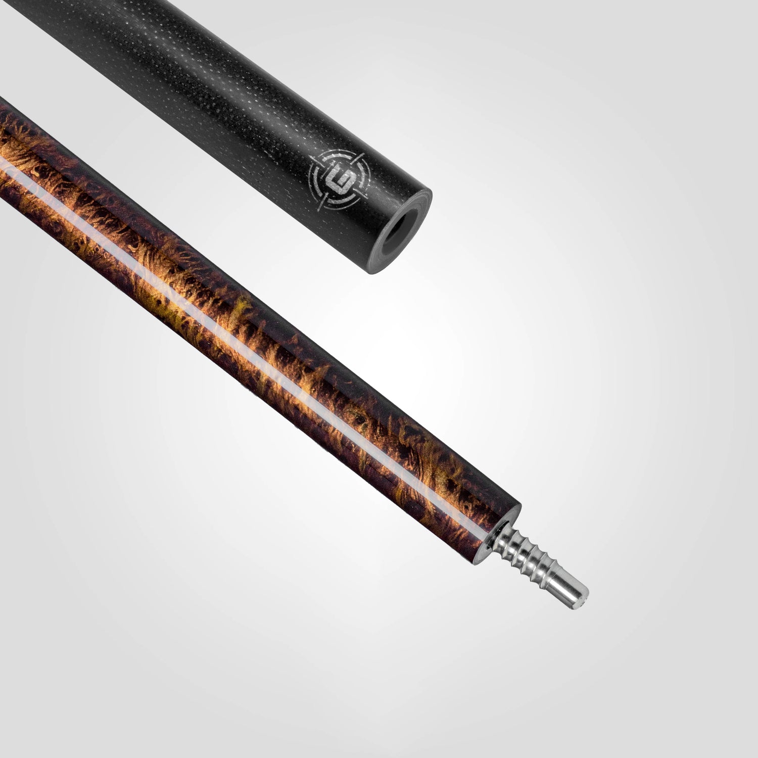 Rhino G-W Pool Cue - Thuya - Wrapless