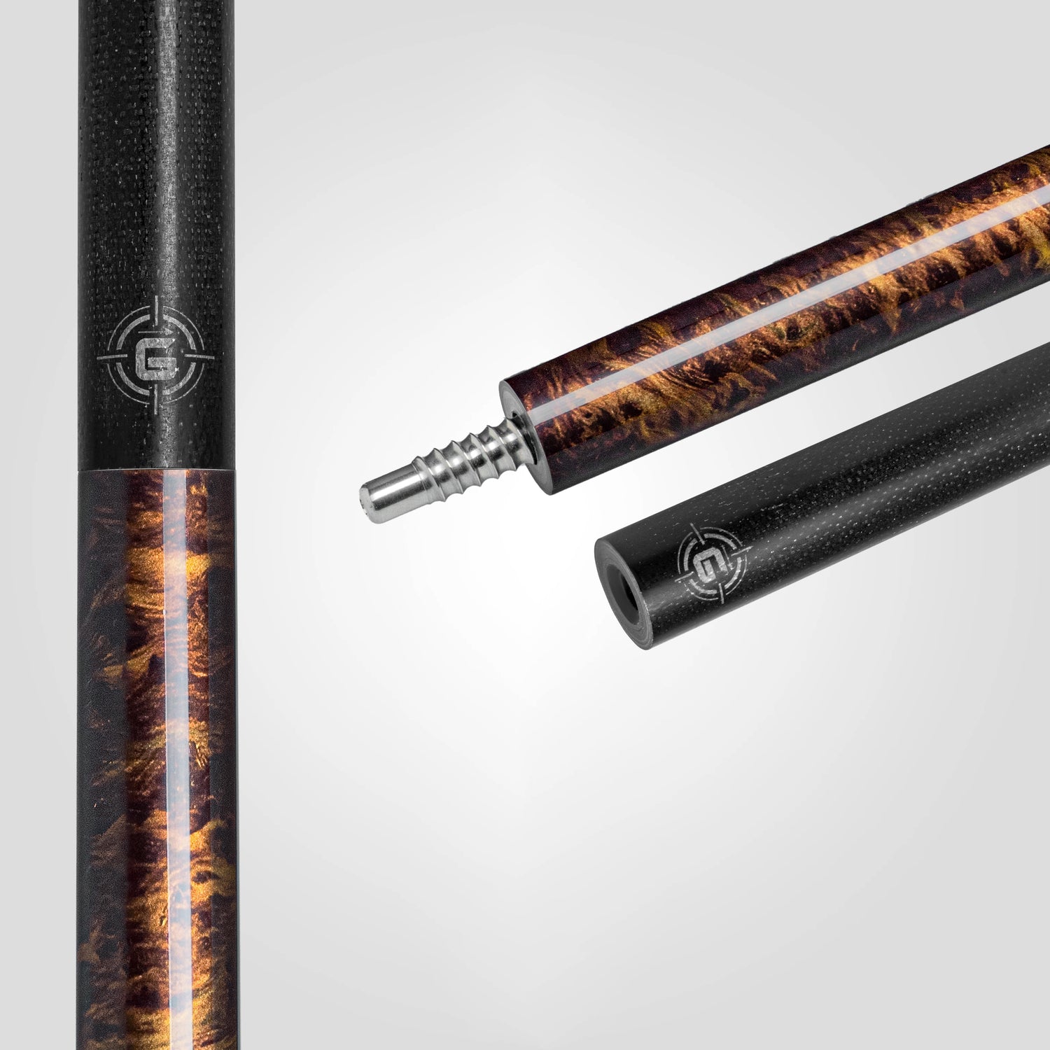 Rhino G-W Pool Cue - Thuya - Wrapless