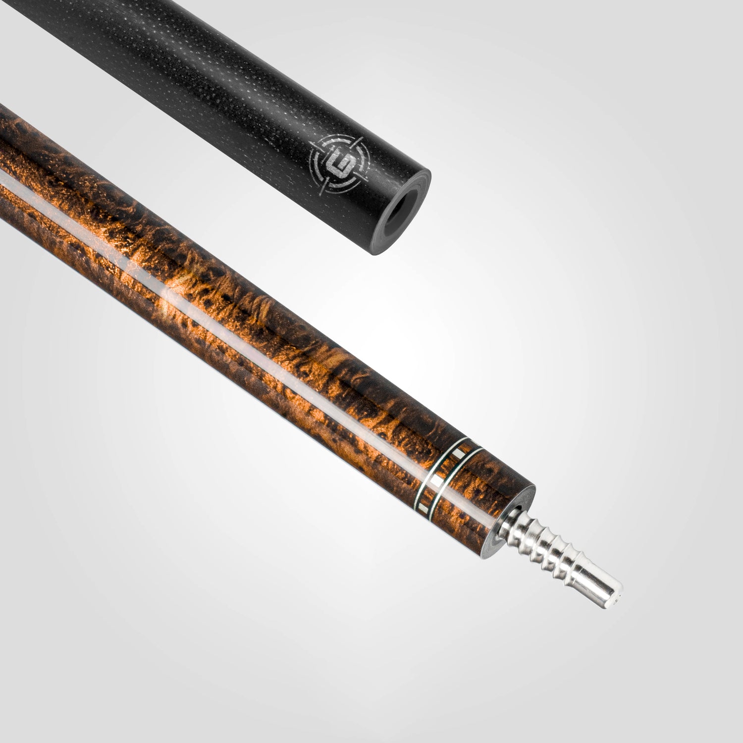 Rhino G-W Pool Cue - Thuya - Leather Wrap