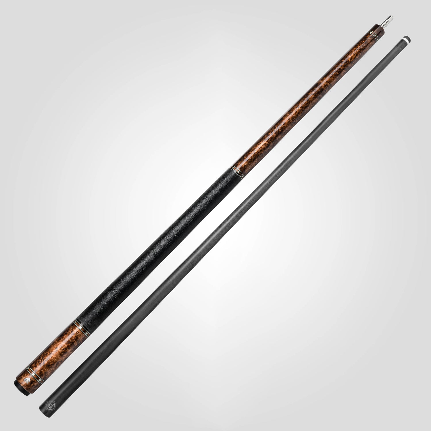 Rhino G-W Pool Cue - Thuya - Læderindpakning