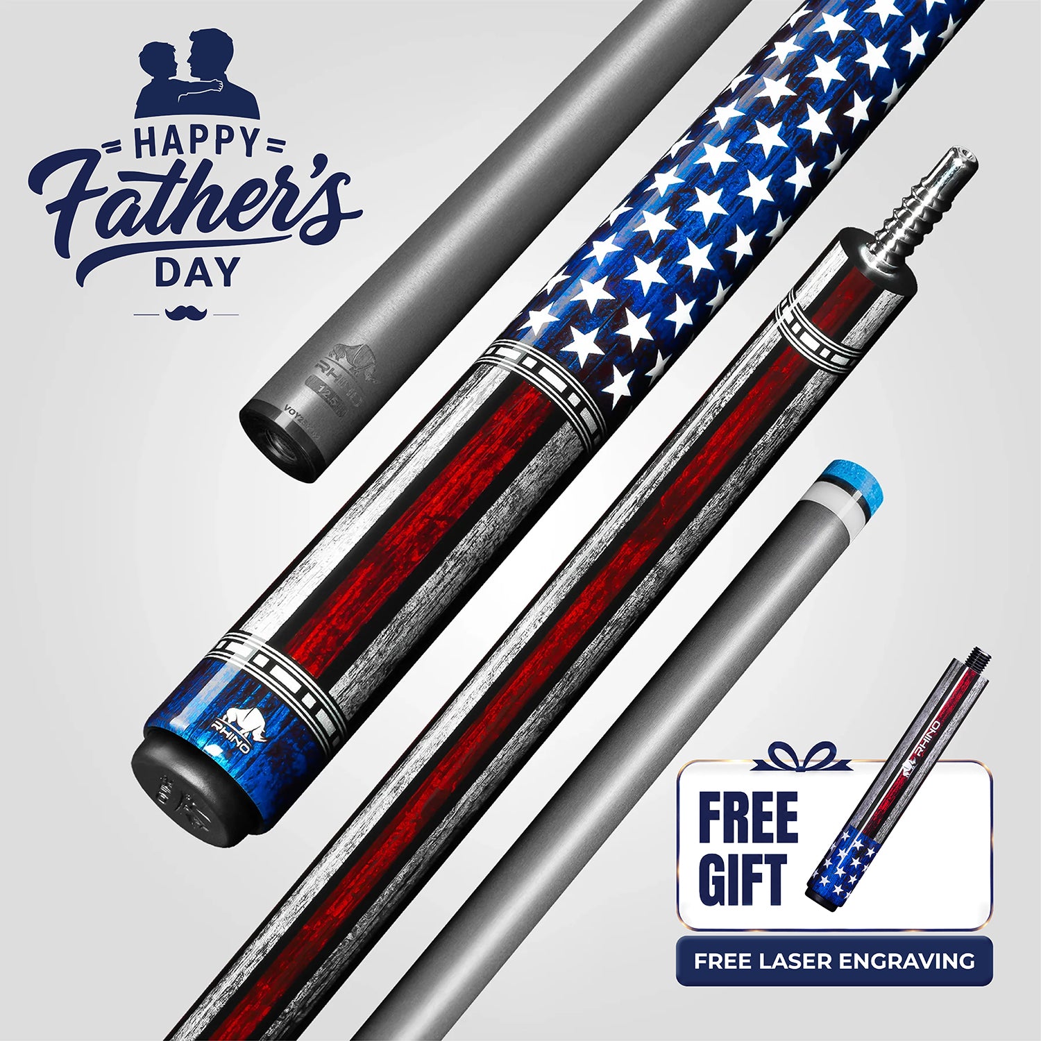 Rhino VOYAGER - USA Pool Cue 2025