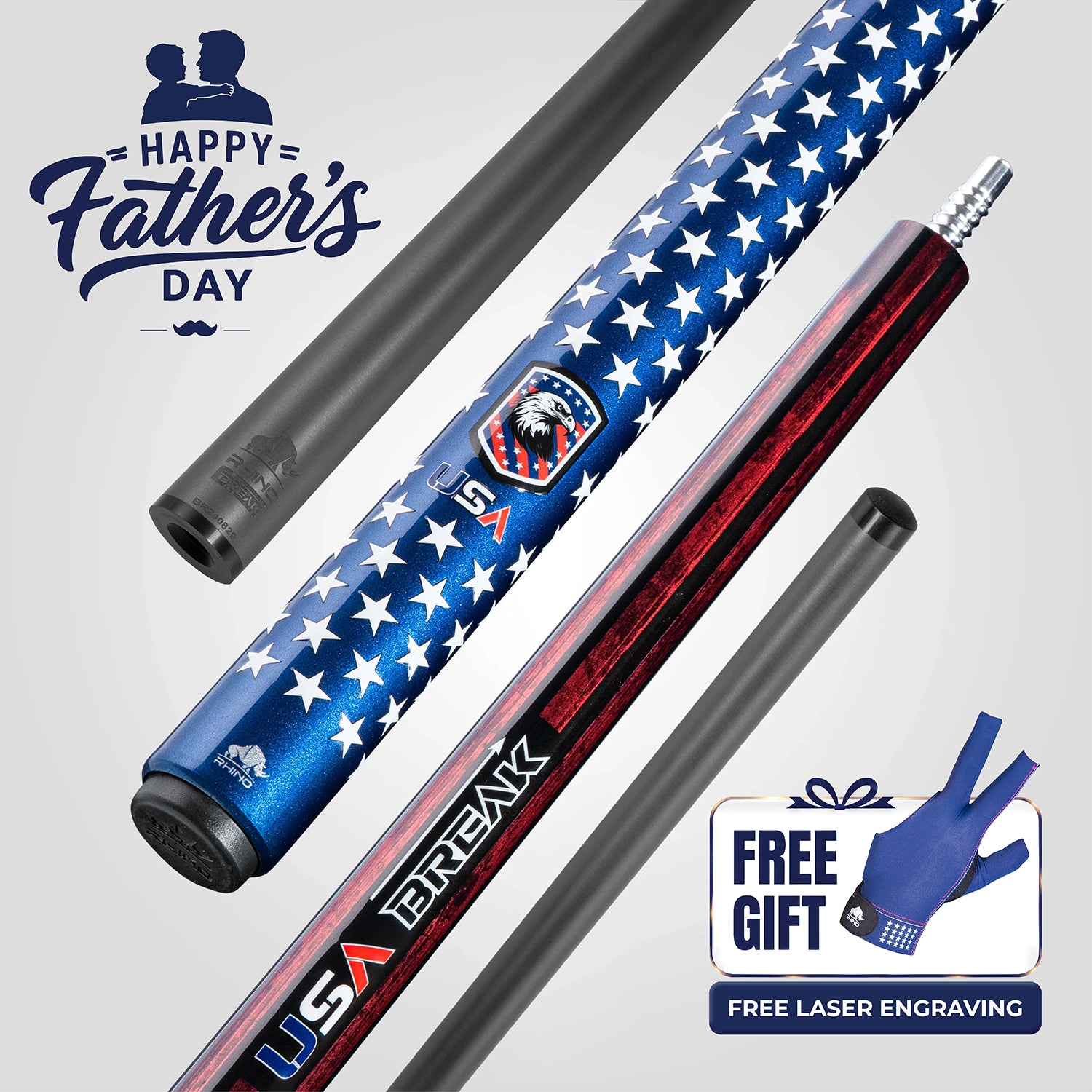 RHINO VOYAGER - USA Break Cue