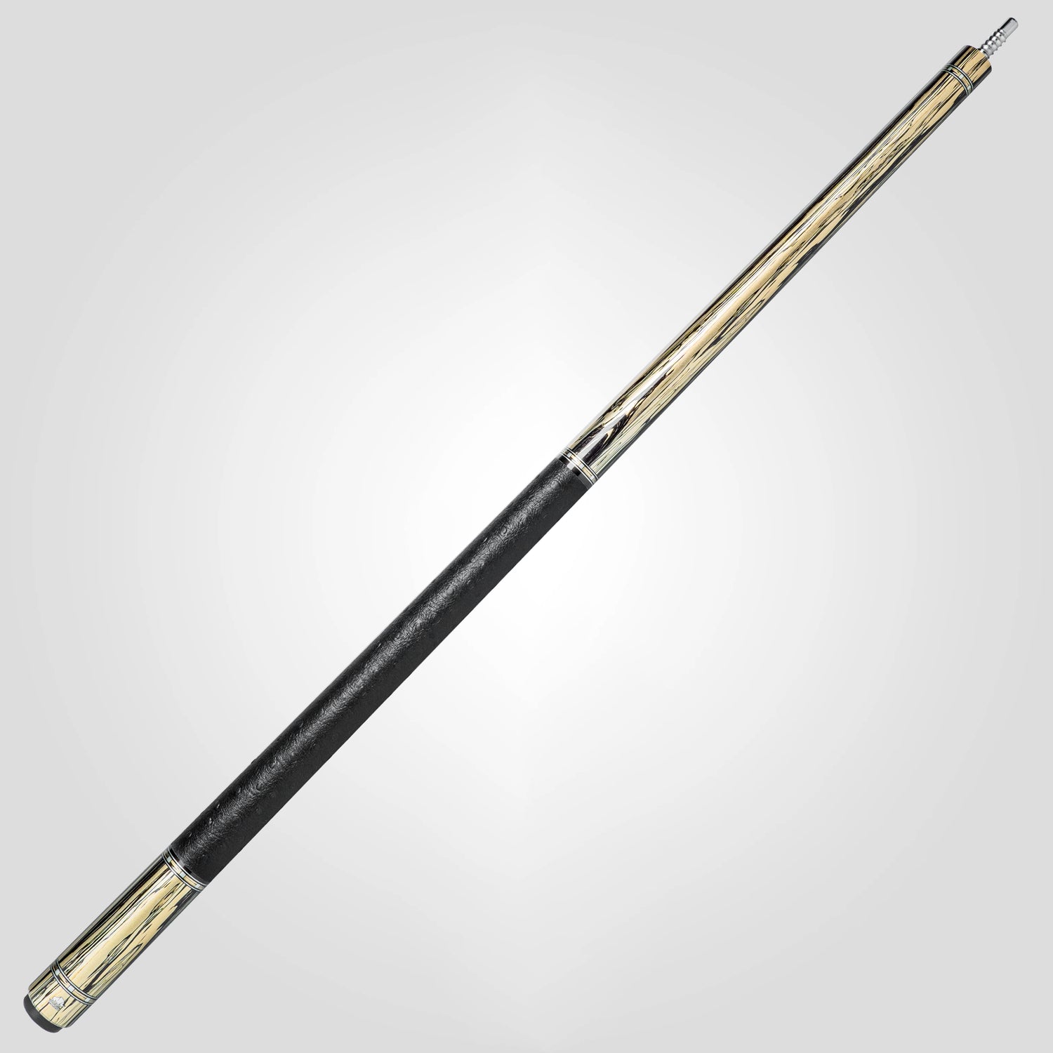 Rhino G-W Pool Cue - Pale Moon Ebony - Leather Wrap