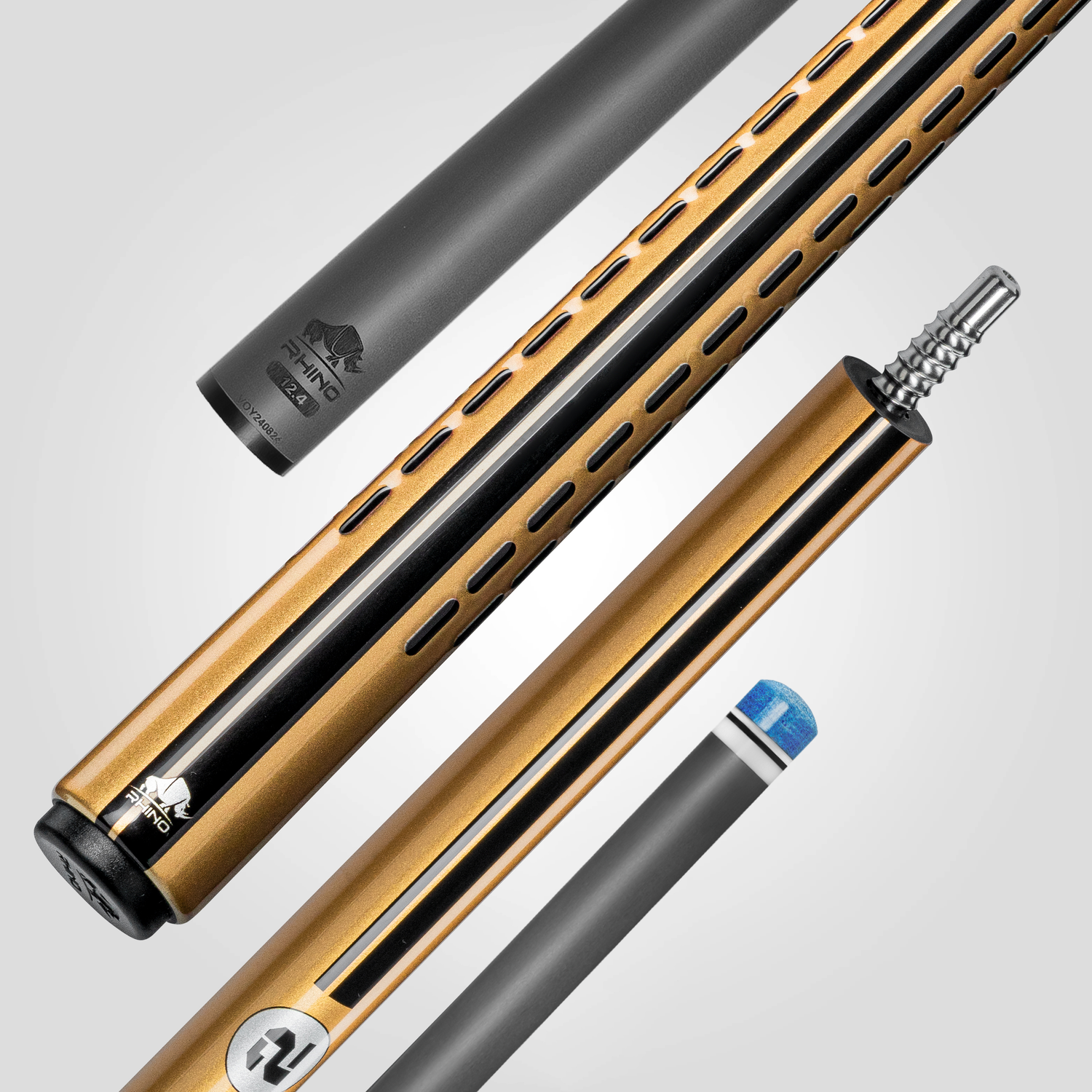 Nebula 2 Pool Cue - Golden Yellow