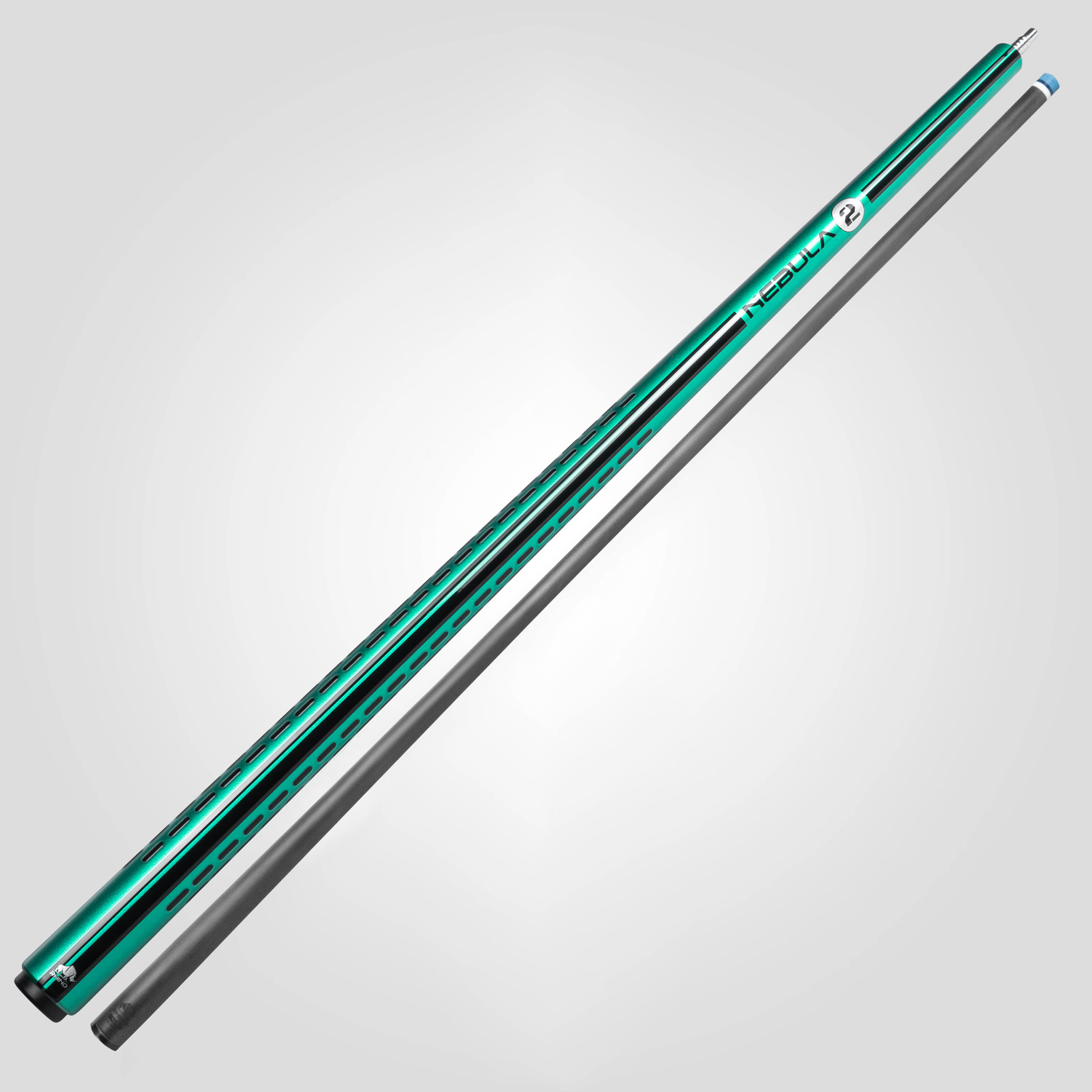 Nebula 2 Pool Cue - Emerald Green